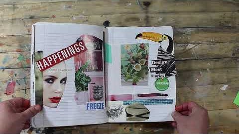 Glue Book Flip Through