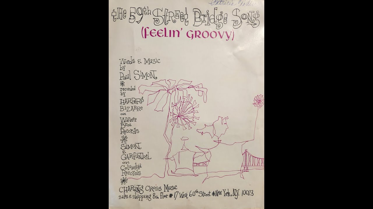 Feelin' Groovy (1966) - YouTube