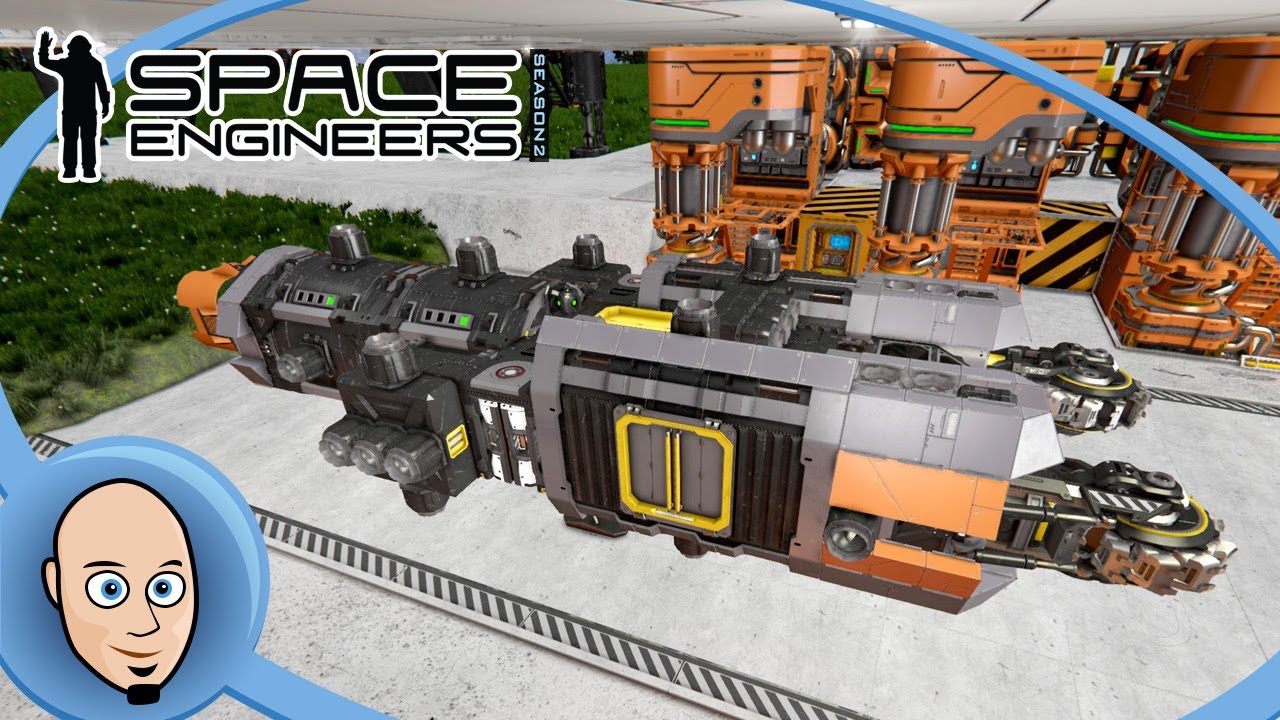 Space Engineers | S2 EP45: Der erste Schritt zu den Sternen | Let's ...