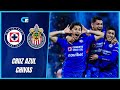 ✅ PENAL ERRADO de CHICHARITO y ELIMINACIÓN de CHIVAS: CRUZ AZUL GANÓ 3-2 y pasó a SEMIFINALES