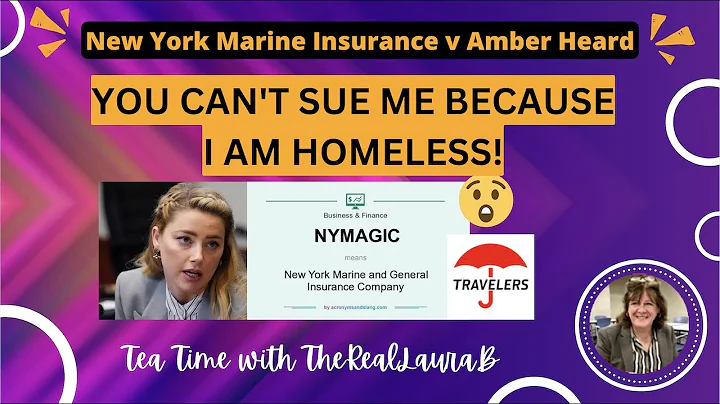 New York Marine v Amber Heard Insurance Lawsuit: Y...
