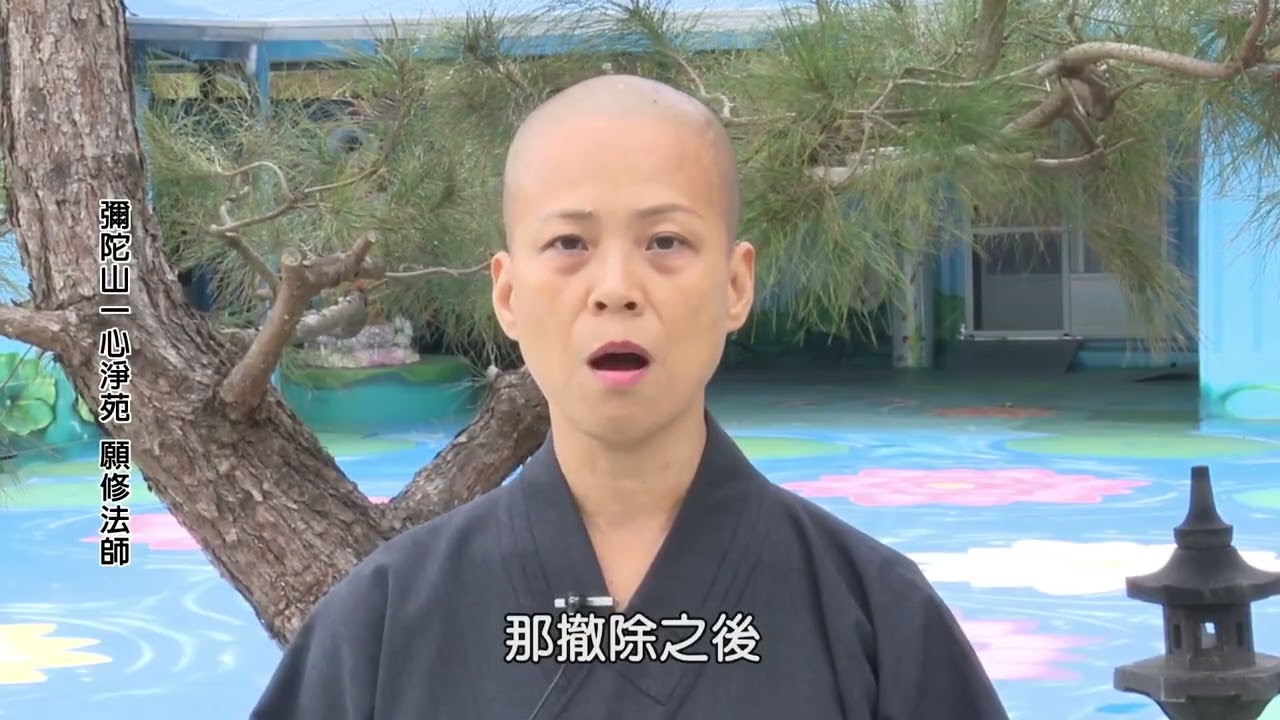 ❤️一心淨苑安樂村入住須知❤️願修法師引述❤️