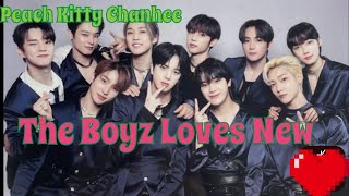 The Boyz Loves Chanhee Random Ship Of Chanhee