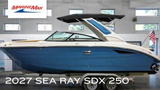 All New! | 2027 Sea Ray SDX | MarineMax Lake Norman
