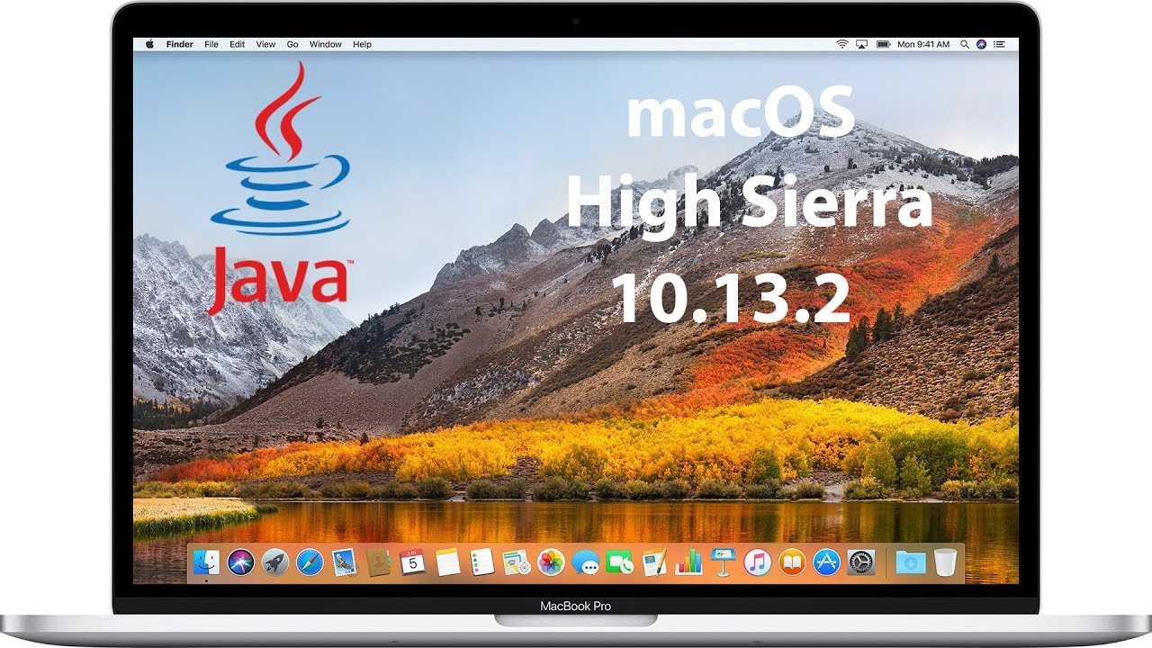 How To Install Java In Mac High Sierra 10132 2018