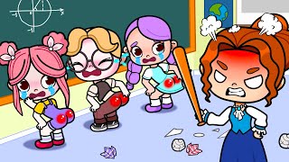 My Evil Teacher | Toca Sad Story | Toca Boca Life World | Toca Animation