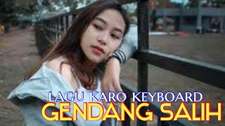 Lagu karo keyboard ||GENDANG SALIH || Nemani waktu santai