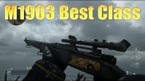 Call Of Duty WW2: Best Class setup: M1903