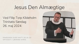 Jesus Den Almægtige v/Filip Torp Kildeholm