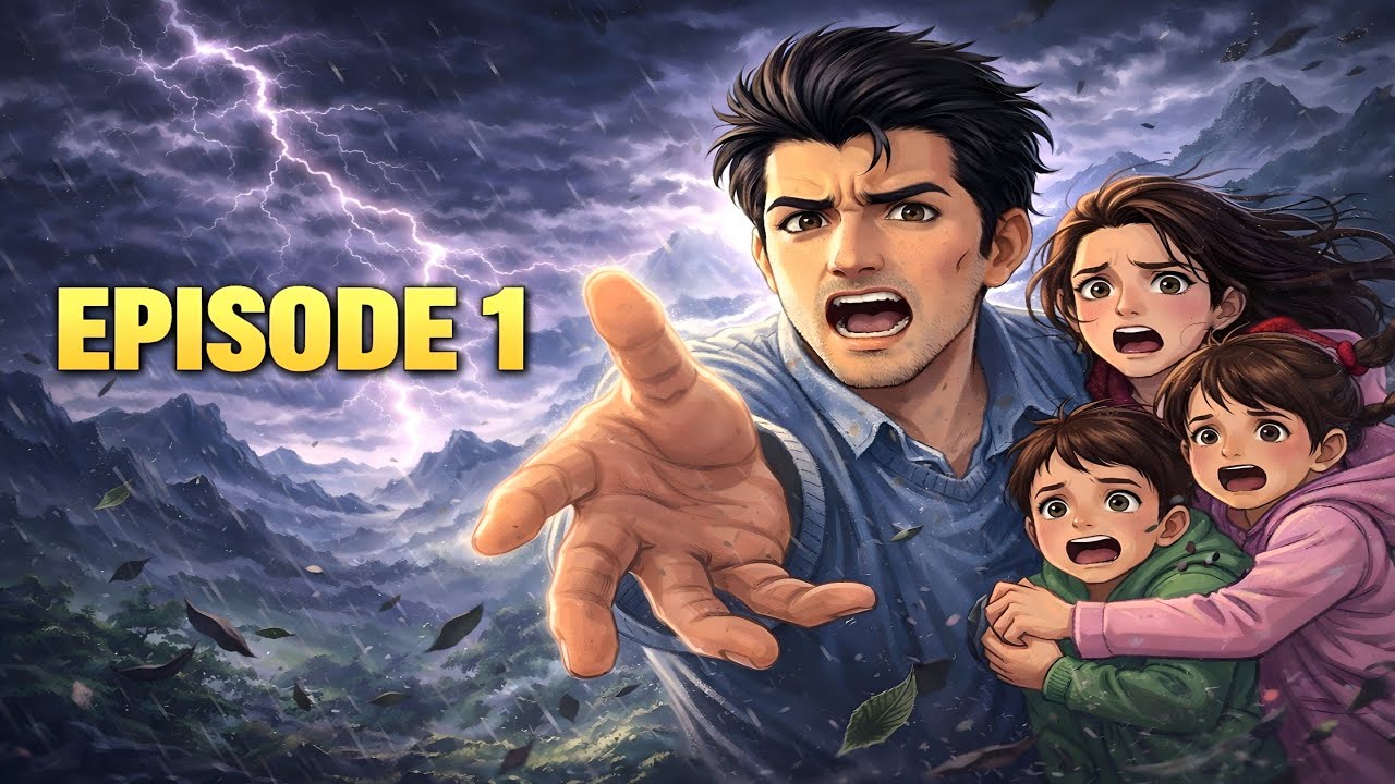 Family Rainy Day Storytime | Nani Ke Ghar Ka Real Life Vlog | episode 1| 