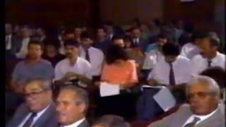 Eski Bakanlardan Adnan Kahveci Yıl 1990
