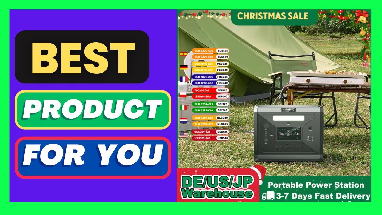 SOLARPLAY Q2501 Portable