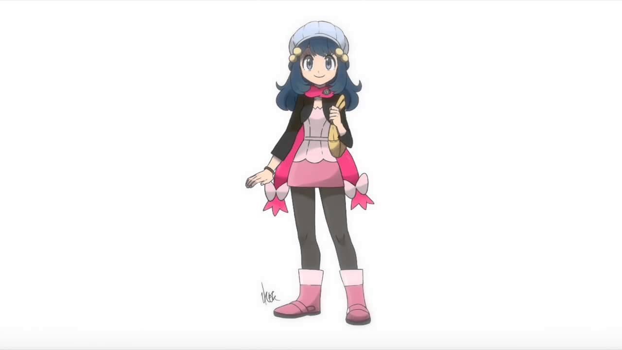 Dawn Anime Bulbapedia The Communitypushed Pokmon
