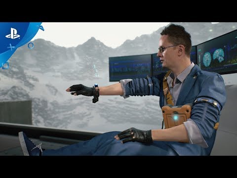 Death Stranding â Heartman Character Spotlight Trailer | PS4