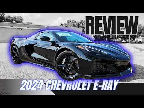 The Hybrid Vehicle That Doesn’t Care About Fuel Economy | 2024 E-Ray Corvette | Full Review