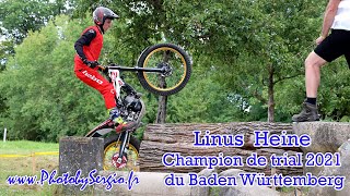 Linus Heine - Champion De Trial 2021 Du Baden Württemberg