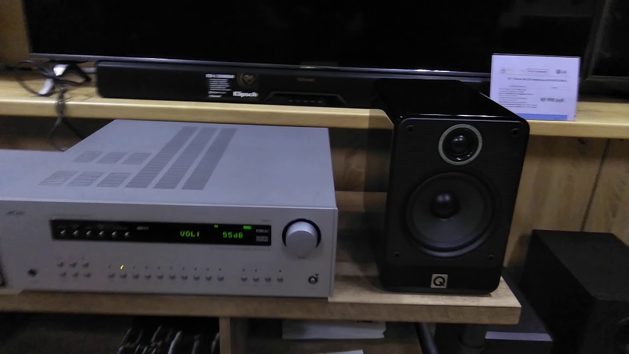Arcam AVR250 проверка работы