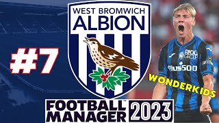 Wonderkid Promotion Signings | 7 | West Brom FM23 Save | Football Manager 2023