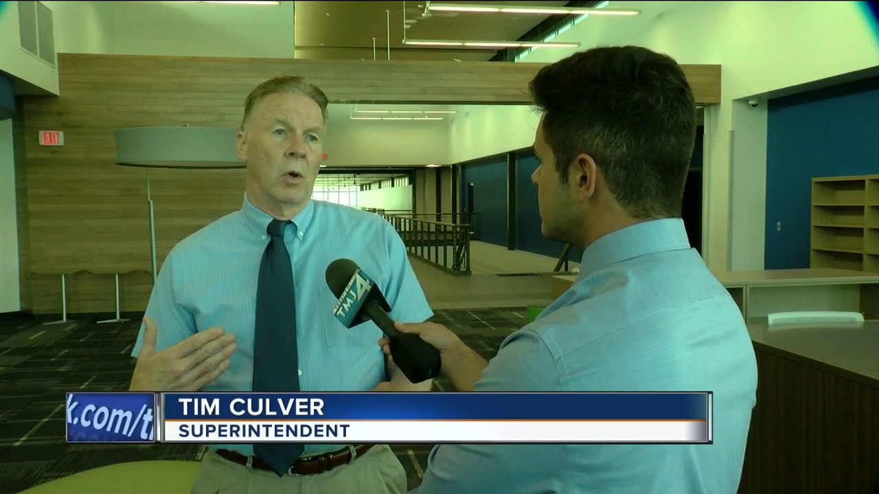 New 9th Grade Center at Oak Creek High School