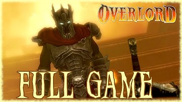 Overlord - Longplay (100% Good Path) Full Game Walkthrough [No Commentary] 4k