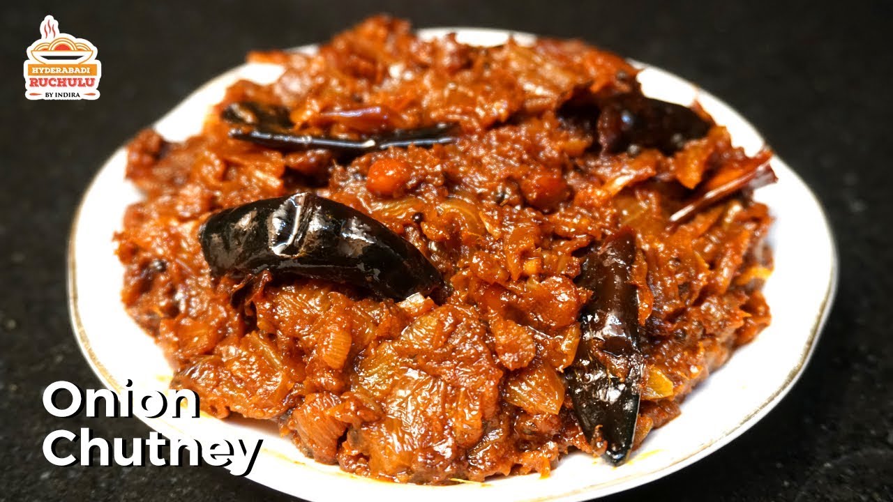 Onion Chutney | ఉల్లిపాయ తో ఇలా పచ్చడి చేయండి ఇడ్లీ, దోశ,అన్నం లోకి 15 రోజులు నిల్వ ఉంటుంది | Hyderabadi Ruchulu