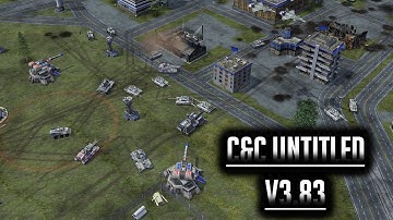 Zero Hour C&C Untitled V3.83 - USA Laser General  - The SLEDGE