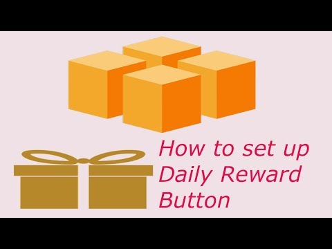 #Buildbox How to set up a Rewarded Daily Button