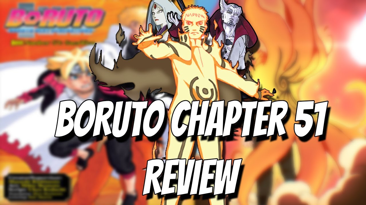 This Chapter Broke The Internet! Boruto Chapter 51 Review - YouTube