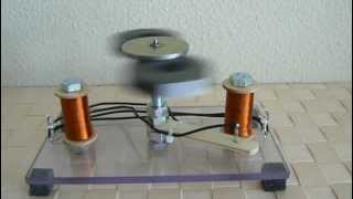 Amazing Magnet Motor/Gen Rep. This is not a fake, but