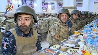 الفريق محمد فريد رئيس أركان حرب القوات المسلحة يتفقد عدد من الأكمنة والارتكازات الأمنية بشمال سيناء