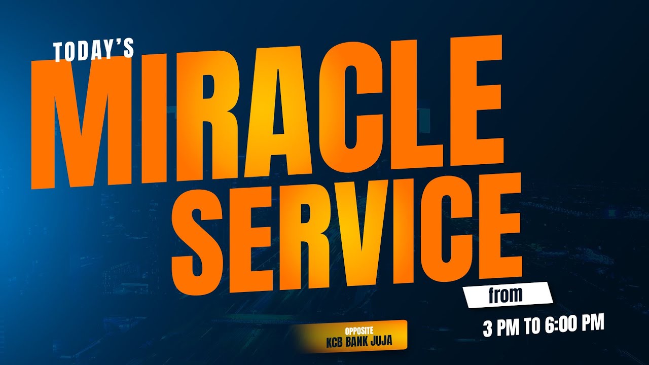 Welcome to January Miracle Service :: Principles of Transformation:- Rev Miriam :: 4th Jan 2026