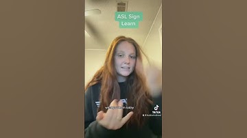Learn How To Sign Learn in ASL for Beginners | American Sign Language #shorts