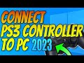 How to connect ps3 controller to pc  ps3 controller on pc