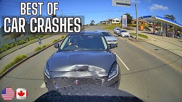 Best of Car Crashes Compilation | USA & Canada - 39