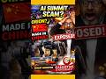AI Summit Scam in India By galotia University | Renamed Chinese Unitree Go2 Robert as Orion |Event |