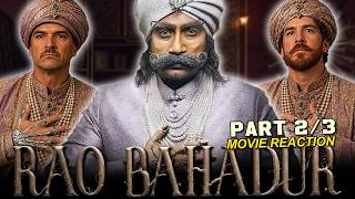 Rao Bahadur MOVIE REACTION!!! 2/3! | telugu CINEMA!!!!