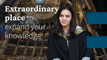 An extraordinary place to expand your knowledge