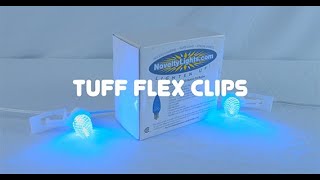 Christmas Light Clip - New Technology for Simple and Quick Installation