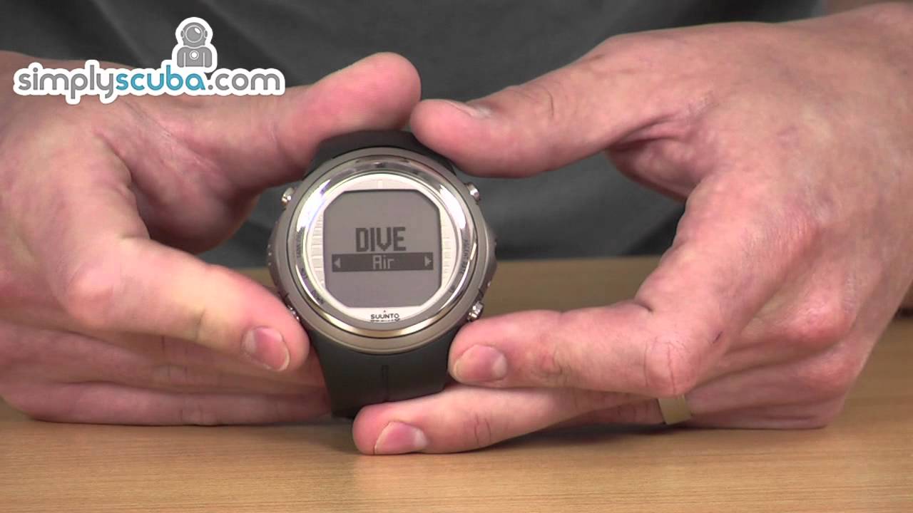 Suunto D9tx Dive Computer - www.simplyscuba.com