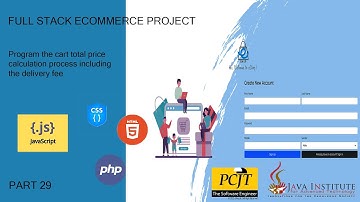 Web Project Task 29 | 1st Year | Semester 01 | Java Institute |