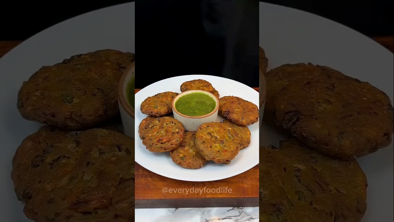Easy crispy potato cutlet recipe 