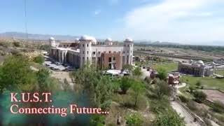Kohat University of Science and Technology-KUST Documentary. Connecting Future.