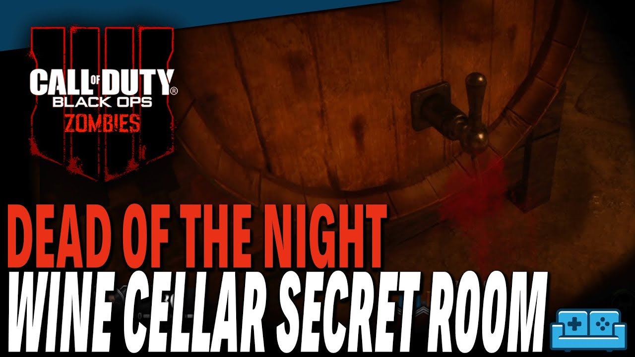 BLACK OPS 4: ZOMBIES | DOTN: WINE CELLAR SECRET ROOM GUIDE