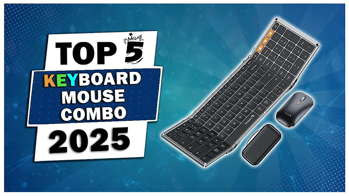 Top 5 Best Wireless Keyboard and Mouse Combo in 2025 - Must-Have Picks!
