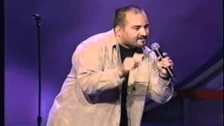 Clean Latino Comedian Ruben Quintana on BET Comic View