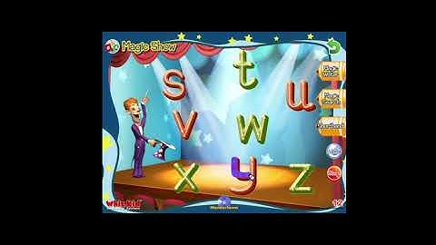 Magic Show Part 3 VTech Whiz Kid Learning System WonderTown Gameplay