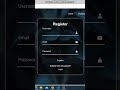 Login and Registration form in HTML & CSS