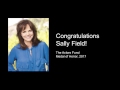 Matthew Rhys presents Sally Field with The Actors Fund Medal of Honor