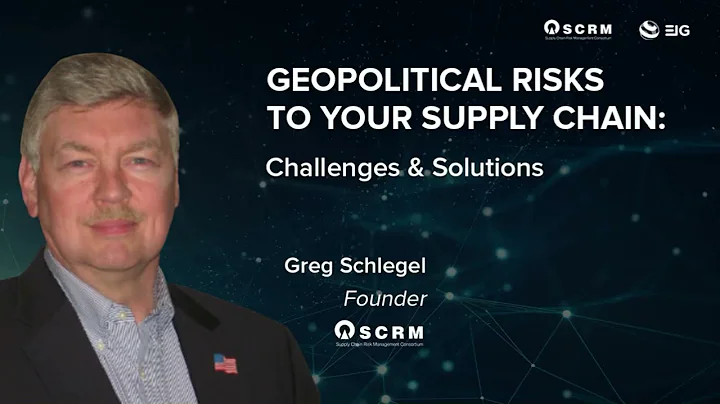 Geopolitical Risks to your Supply Chain: Challenges & Solutions