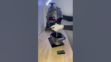 A proper display for the chosen one #starwars #diy #display #darthvader #unboxing #shorts